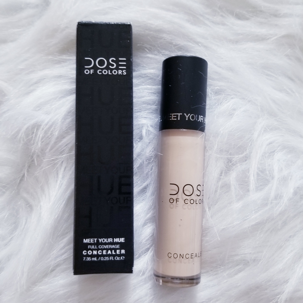 Dose of colors concealer shade 07 light new